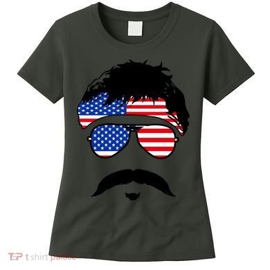 American Minshew Mustache Duval  Women's T-Shirt