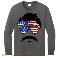 American Minshew Mustache Duval  Kids Long Sleeve Shirt thumb 0