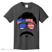 American Minshew Mustache Duval  Kids T-Shirt thumb 0