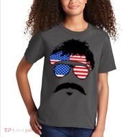 American Minshew Mustache Duval  Kids T-Shirt thumb 2