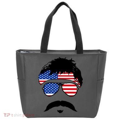 American Minshew Mustache Duval  Tote Bag