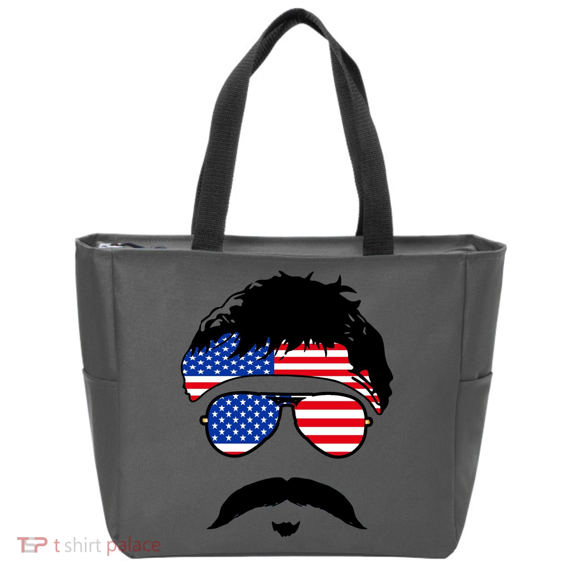 American Minshew Mustache Duval  Tote Bag