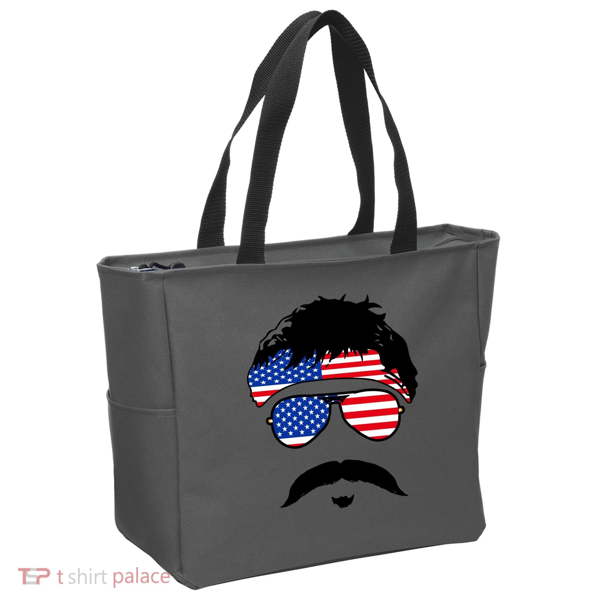 American Minshew Mustache Duval  Tote Bag