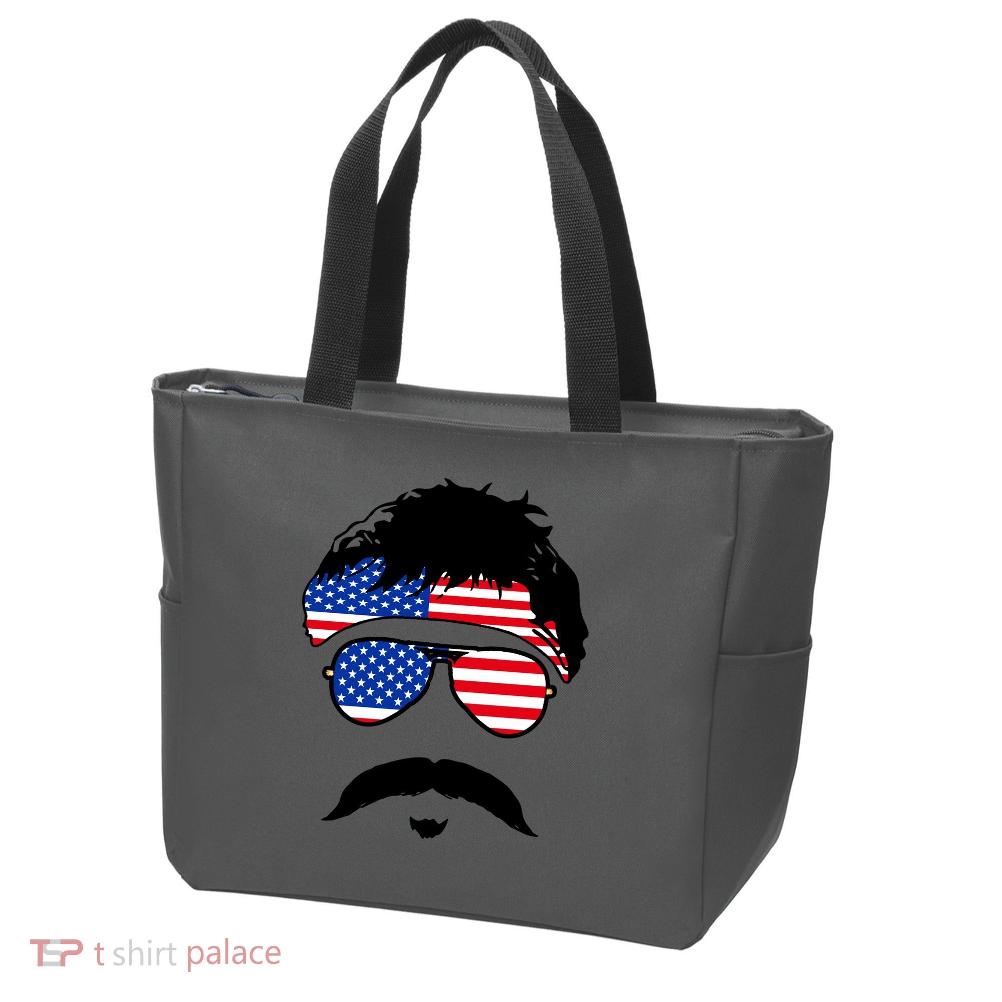 American Minshew Mustache Duval  Tote Bag