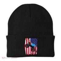 American Monster Truck Flag Beanie thumb 0