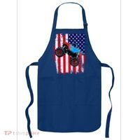 American Monster Truck Flag Apron thumb 0