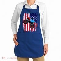 American Monster Truck Flag Apron thumb 2
