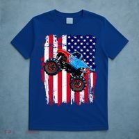 American Monster Truck Flag T-Shirt thumb 5