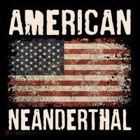 American Neanderthal Distressed US Flag Hoodie thumb 7