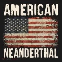 American Neanderthal Distressed US Flag Bucket Hat thumb 4