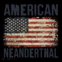 American Neanderthal Distressed US Flag Coffee Mug thumb 5