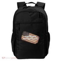 American Neanderthal Flag Backpack thumb 0