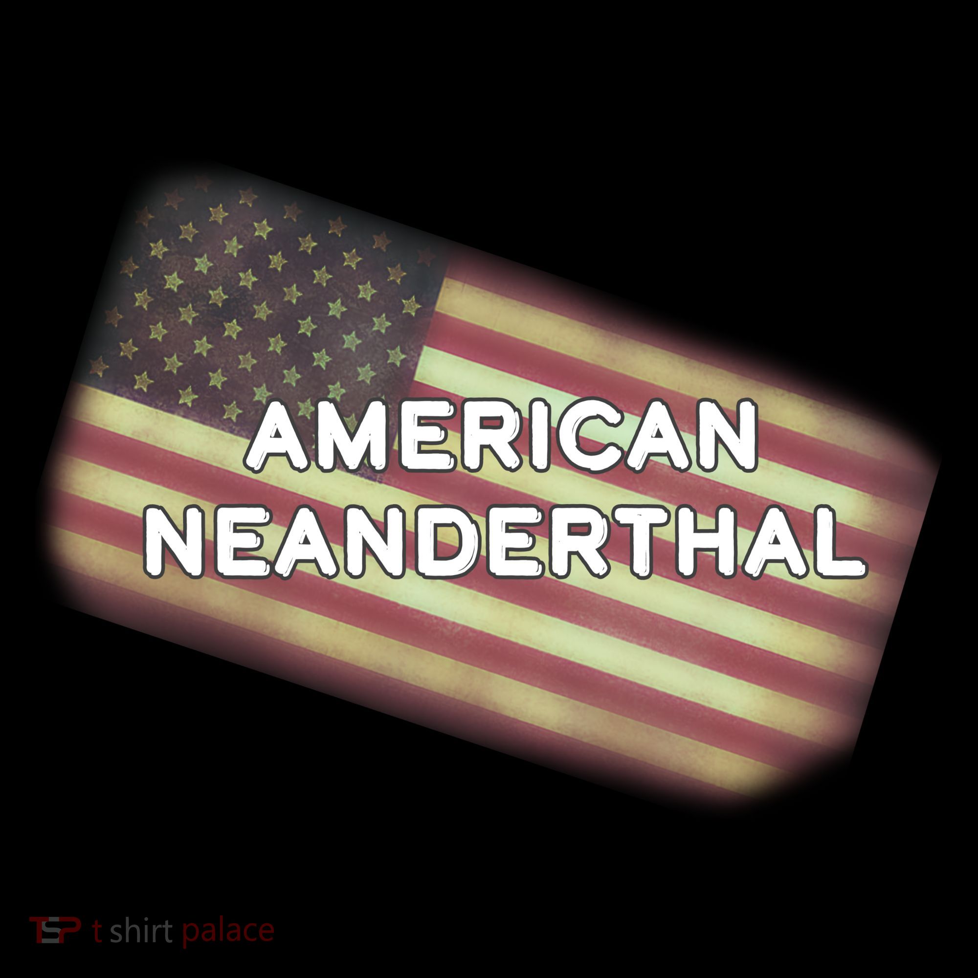 American Neanderthal Flag Backpack