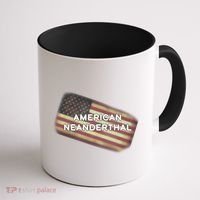 American Neanderthal Flag Coffee Mug thumb 1