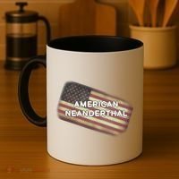 American Neanderthal Flag Coffee Mug thumb 4