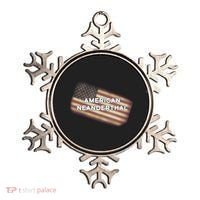 American Neanderthal Flag Ornament thumb 0
