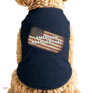 American Neanderthal Flag Doggie Tank