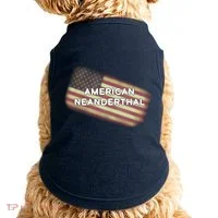 American Neanderthal Flag Doggie Tank thumb 0