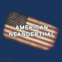 American Neanderthal Flag Doggie Tank thumb 4
