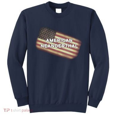 American Neanderthal Flag Sweatshirt