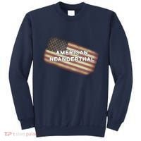 American Neanderthal Flag Sweatshirt thumb 0