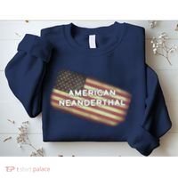 American Neanderthal Flag Sweatshirt thumb 2
