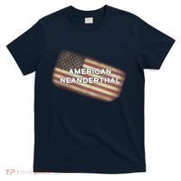 American Neanderthal Flag T-Shirt thumb 0