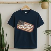 American Neanderthal Flag T-Shirt thumb 2