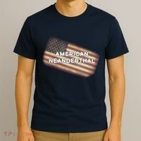 American Neanderthal Flag T-Shirt thumb 3