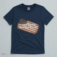 American Neanderthal Flag T-Shirt thumb 5