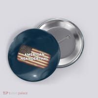 American Neanderthal Flag Button thumb 0