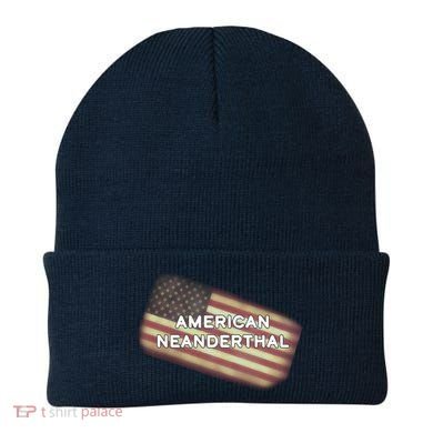 American Neanderthal Flag Beanie