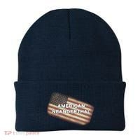 American Neanderthal Flag Beanie thumb 0