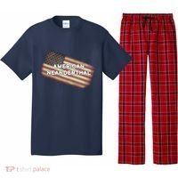 American Neanderthal Flag Pajama Set thumb 0