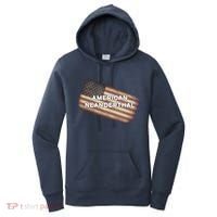 American Neanderthal Flag Women's Hoodie thumb 0
