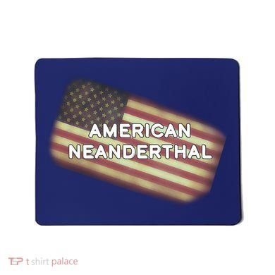 American Neanderthal Flag Mousepad