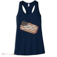 American Neanderthal Flag Women's Tank Top thumb 0