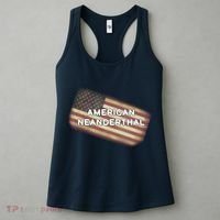 American Neanderthal Flag Women's Tank Top thumb 3