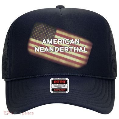 American Neanderthal Flag Hat