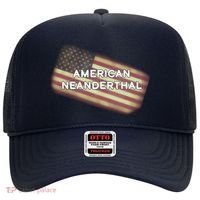 American Neanderthal Flag Hat thumb 0