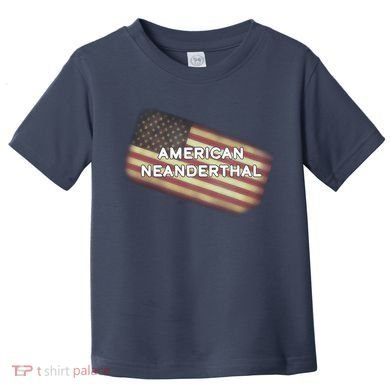 American Neanderthal Flag Toddler T-Shirt