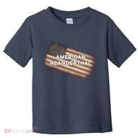 American Neanderthal Flag Toddler T-Shirt thumb 0