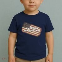 American Neanderthal Flag Toddler T-Shirt thumb 2