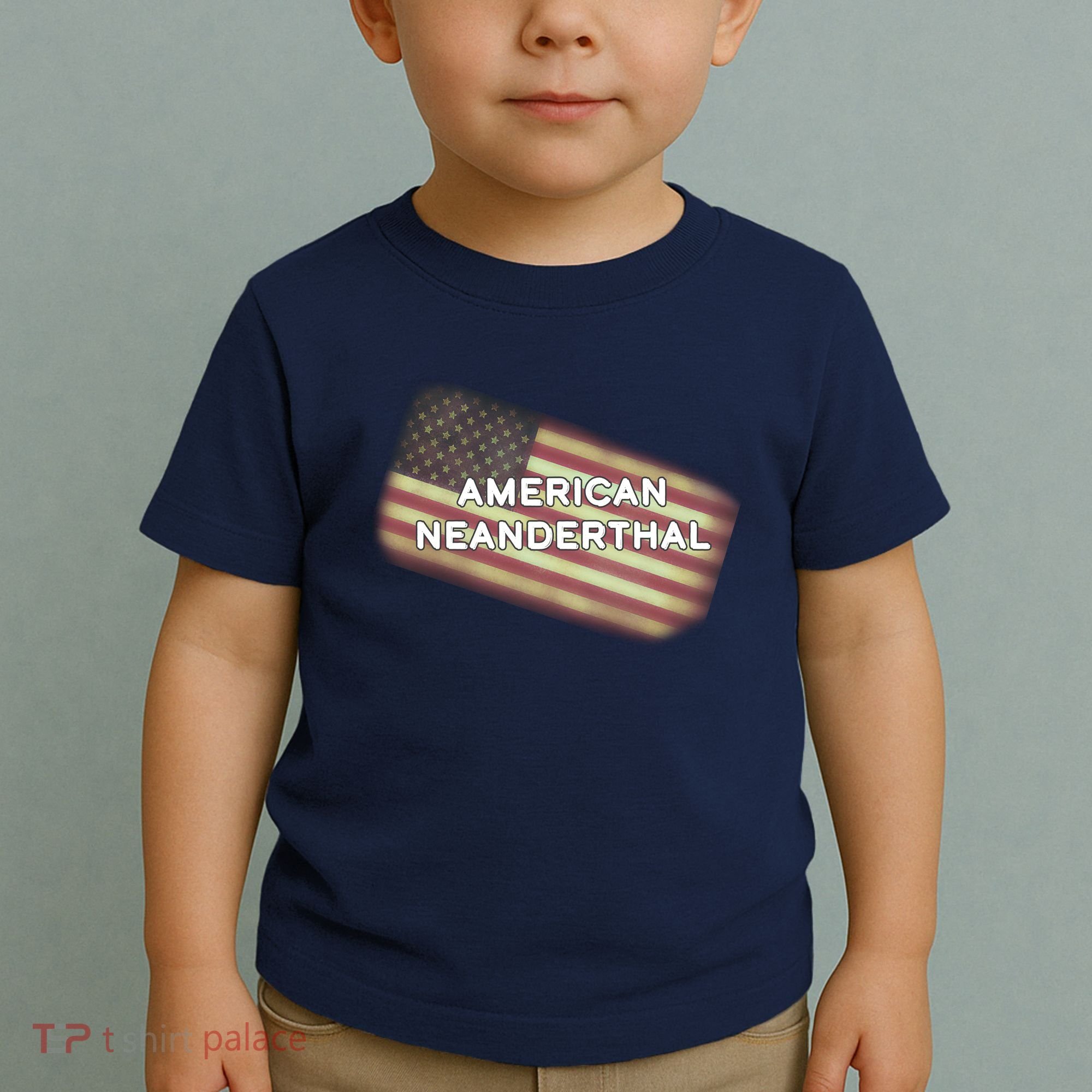 American Neanderthal Flag Toddler T-Shirt