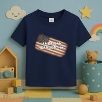 American Neanderthal Flag Toddler T-Shirt thumb 3