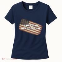 American Neanderthal Flag Women's T-Shirt thumb 0