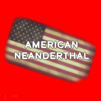 American Neanderthal Flag Santa Hat thumb 1