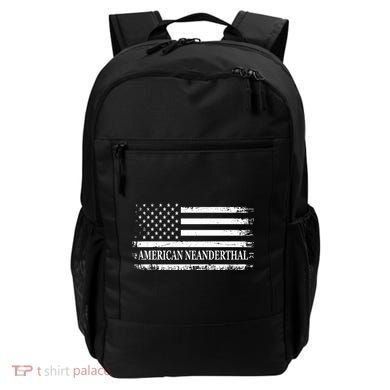 American Neanderthal USA American Flag Backpack