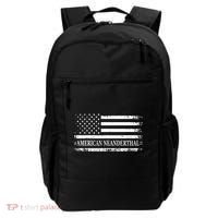 American Neanderthal USA American Flag Backpack thumb 0