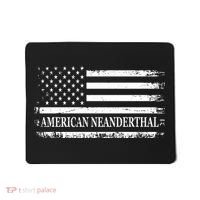 American Neanderthal USA American Flag Mousepad thumb 0